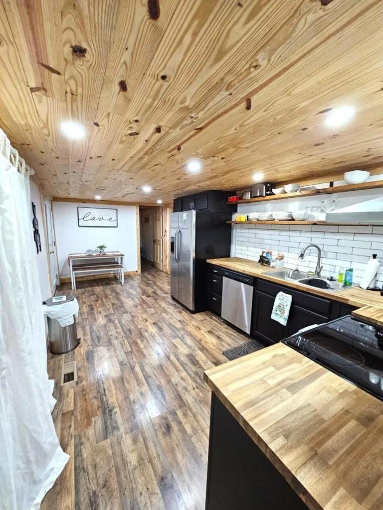 비둘기 포지 Modern Style, Arcade, Fire Pit, Pet Friendly 빌라 외부 사진