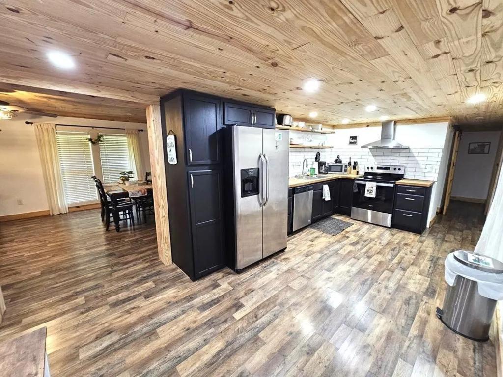 비둘기 포지 Modern Style, Arcade, Fire Pit, Pet Friendly 빌라 외부 사진